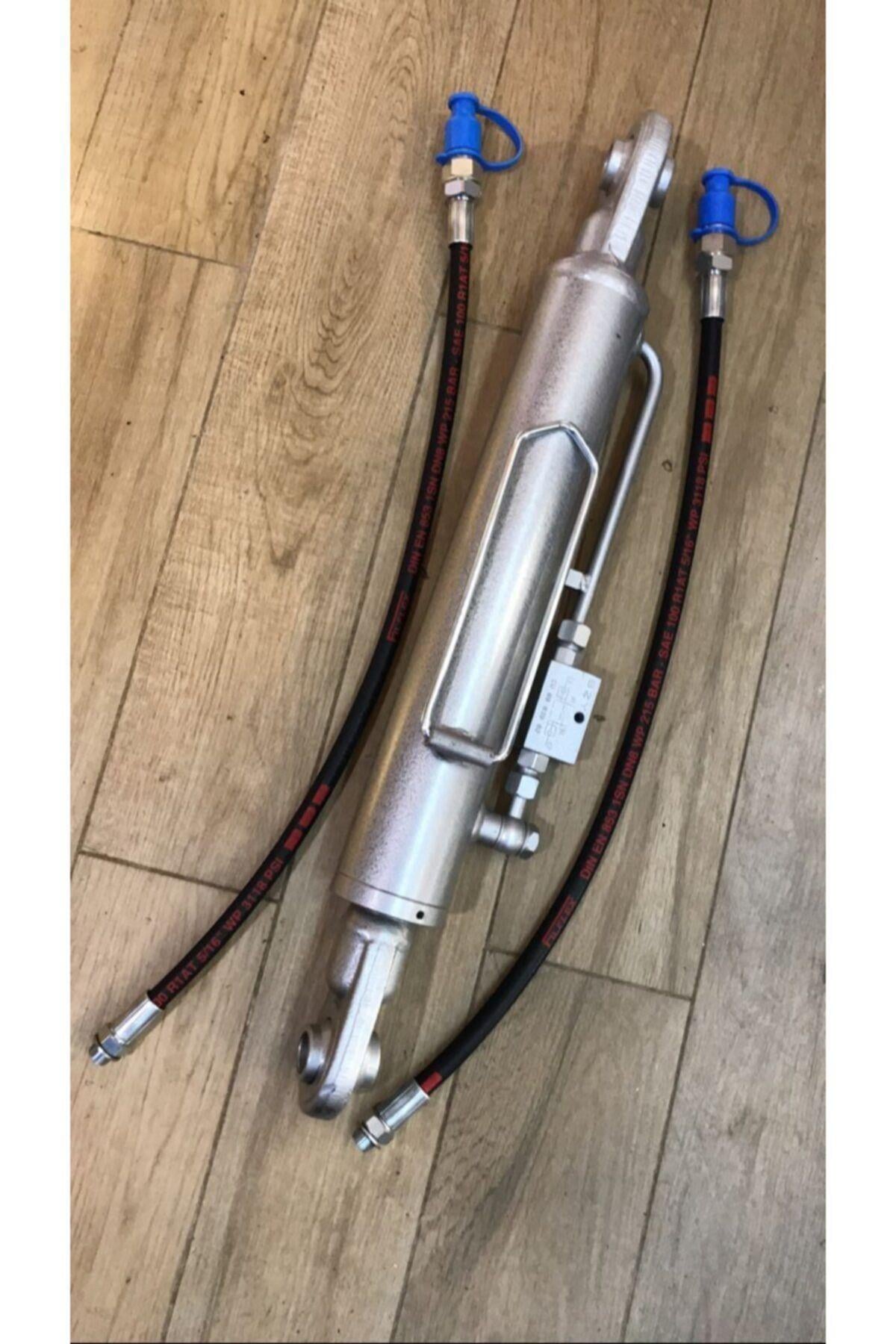 Hidrolik Orta Kol Ler Süper Serisi 65 Cm 45 Mm Mil Çapı