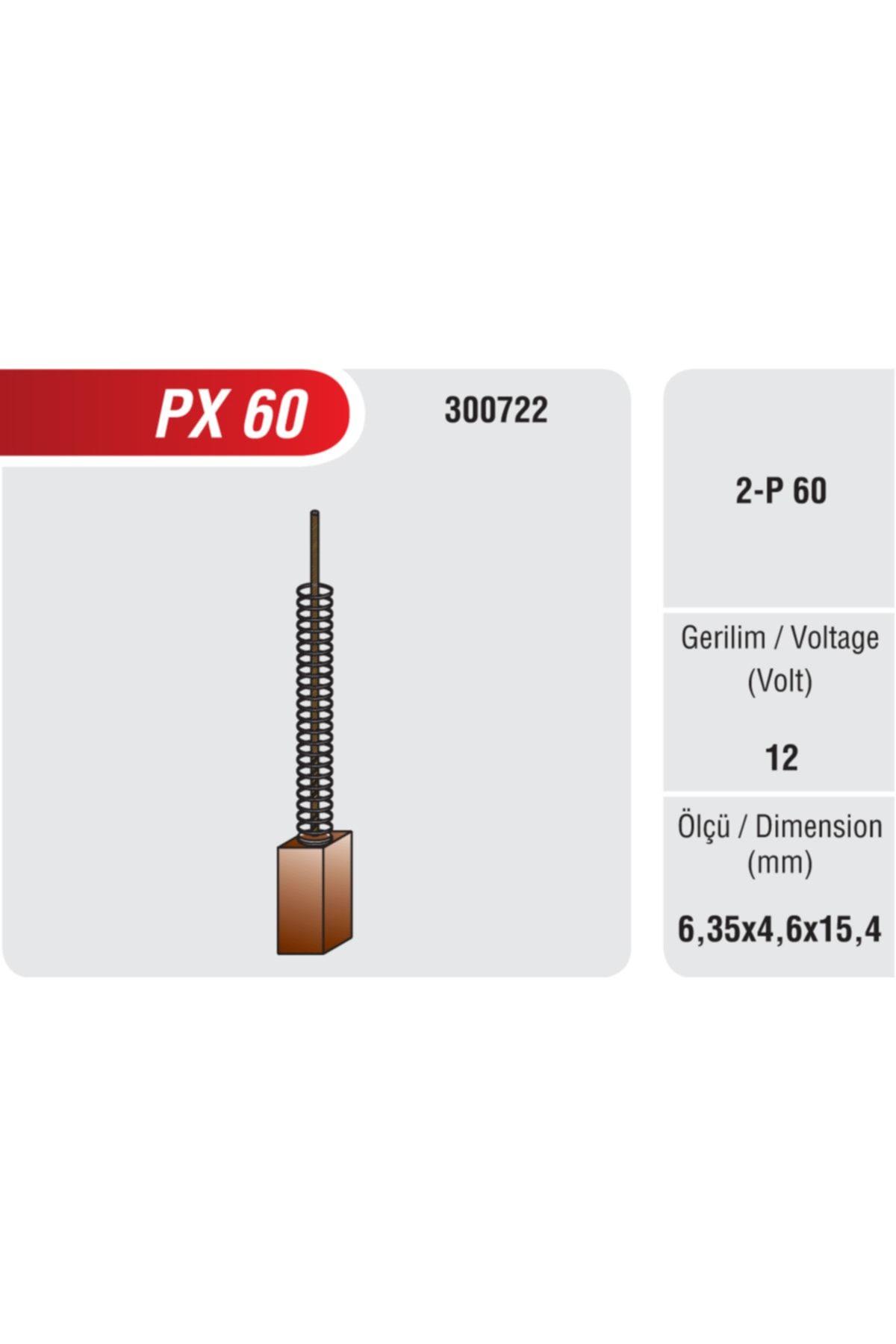 Kömür Px-60 Valeo (alternatör Kömürü)