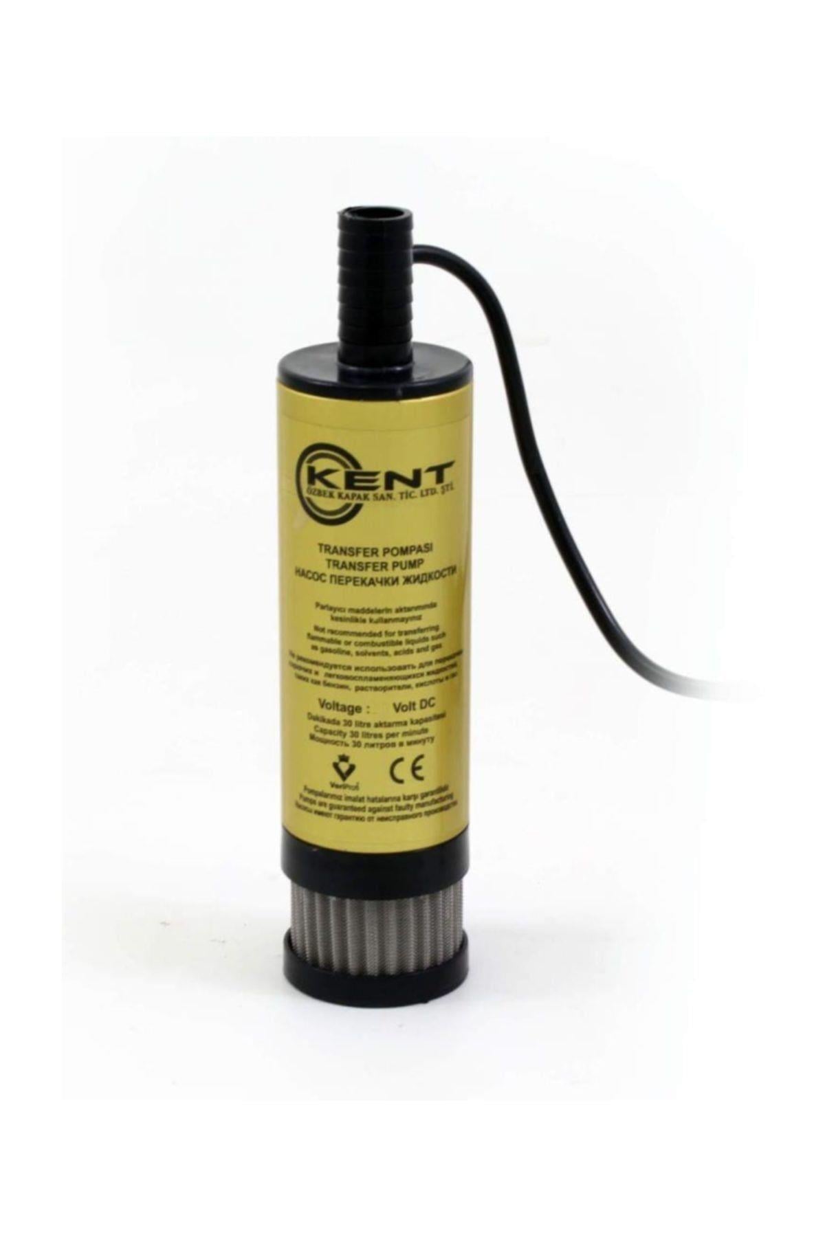 Kent Map-06 Mazot Aktarma Pompası 12 Volt Filtreli