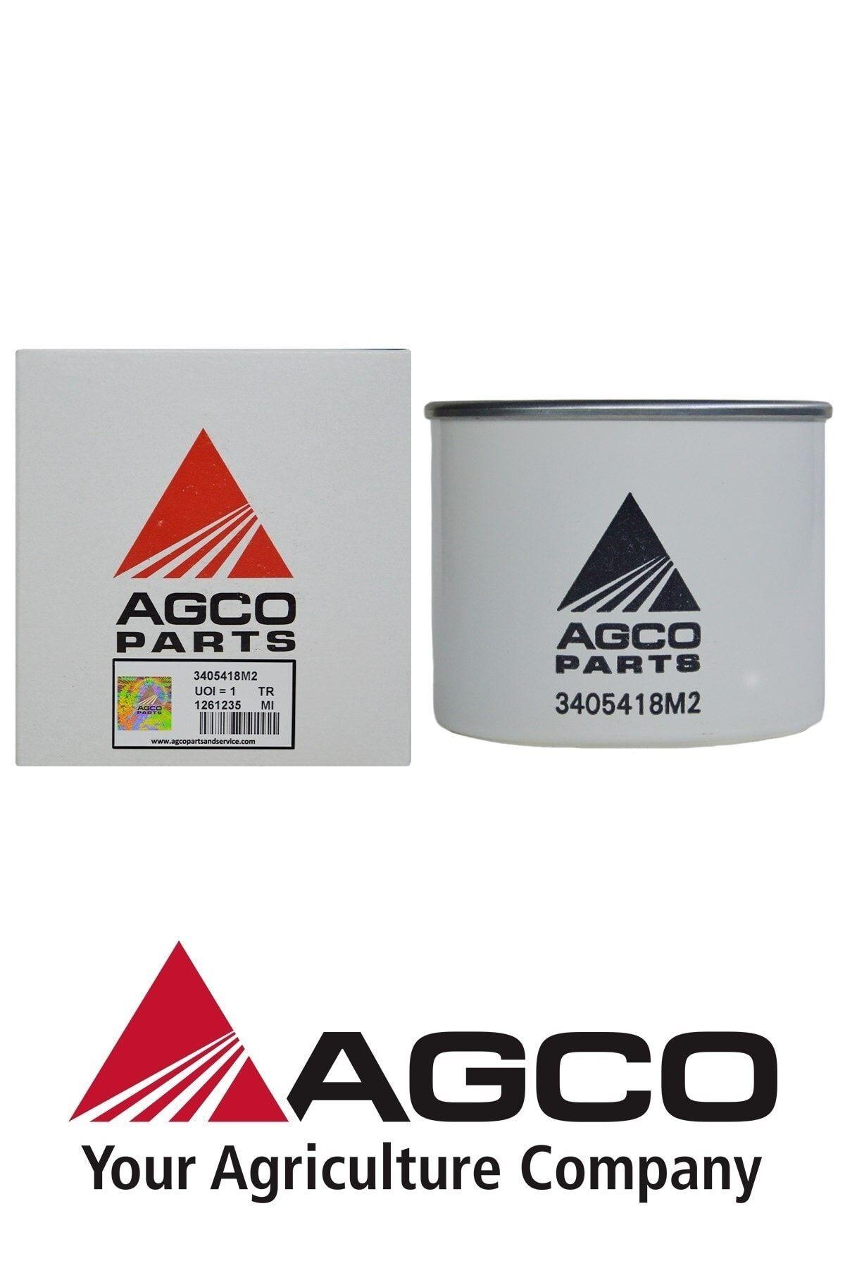 Massey Ferguson New Holland Mazot Filtresi Cav Tipi 7058001-3405418 Orijinal
