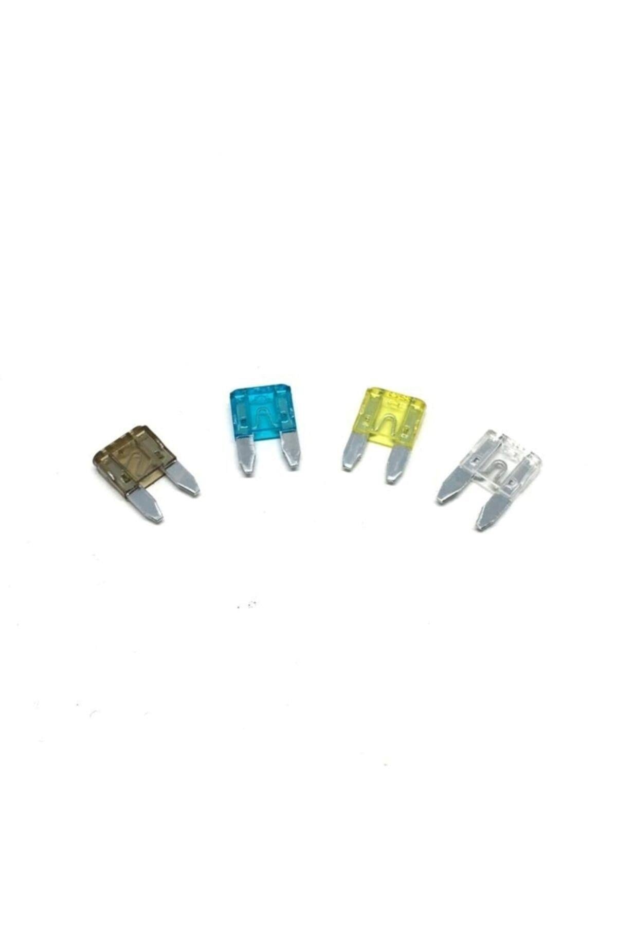 Mini Bıçak Sigorta Karışık Renklerde 10lu