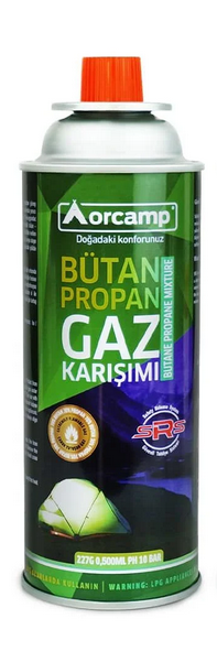 Orcamp Orgaz Pürmüz Kartuş Yedek Kts 227 Gr Tüp