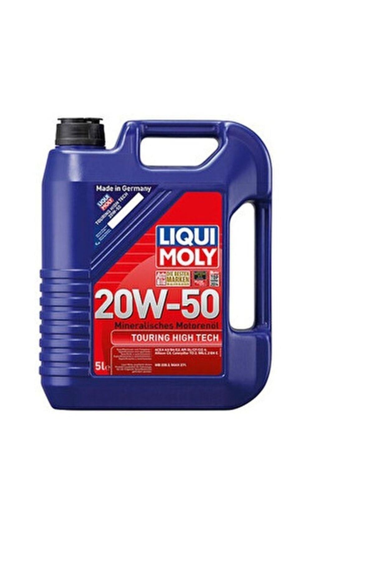 Touring High Tech 20w-50 2 Adet 5 Litre=10 Litre