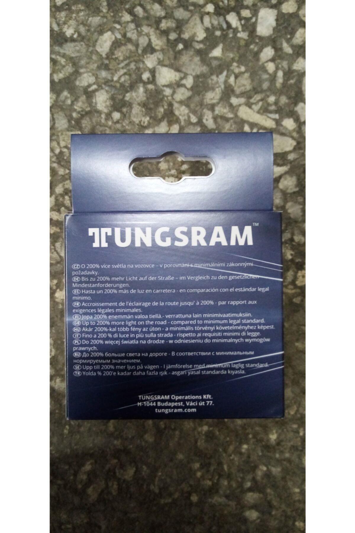 Tungram Megalight Ultra H7 12 Volt 55w +200%fazla Işık