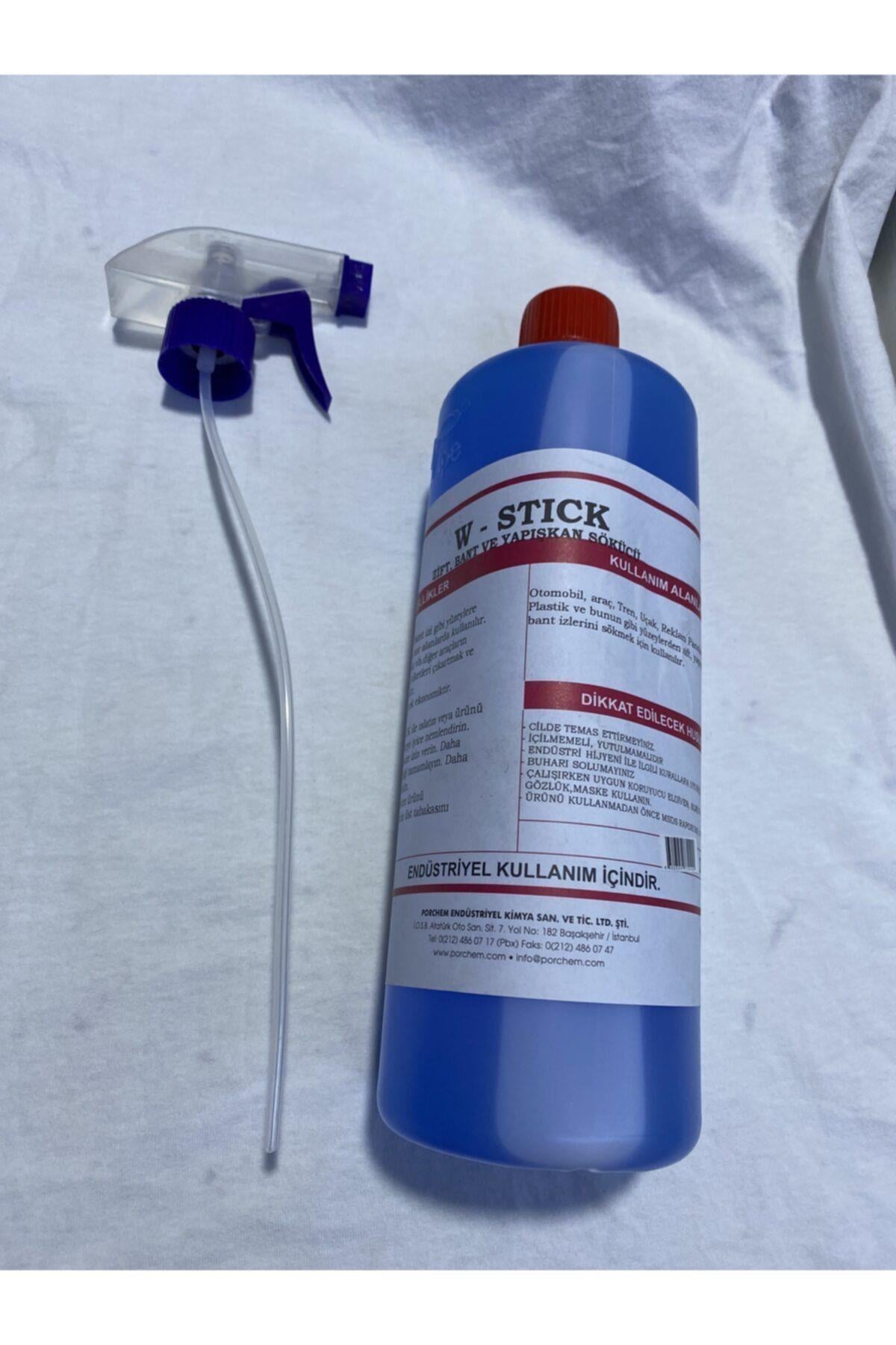 Wipe W Stick Zift Bant Ve Yapışkan Sökücü 1 Lt
