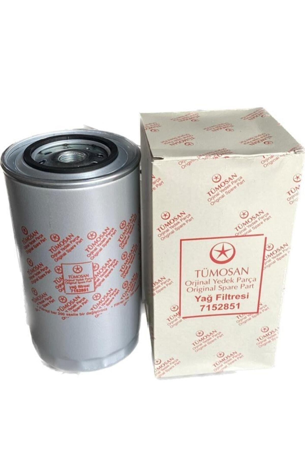 Yağ Filtresi Turbo Uzun Tip 7152851 Orjinal Ürün
