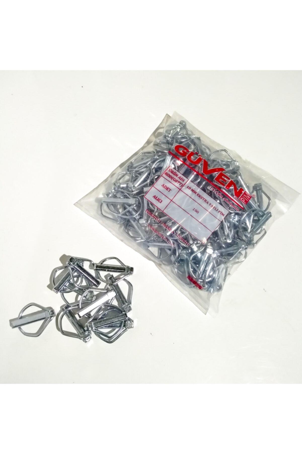 Güven Yaylı Pim 10 Mm 50 Ad