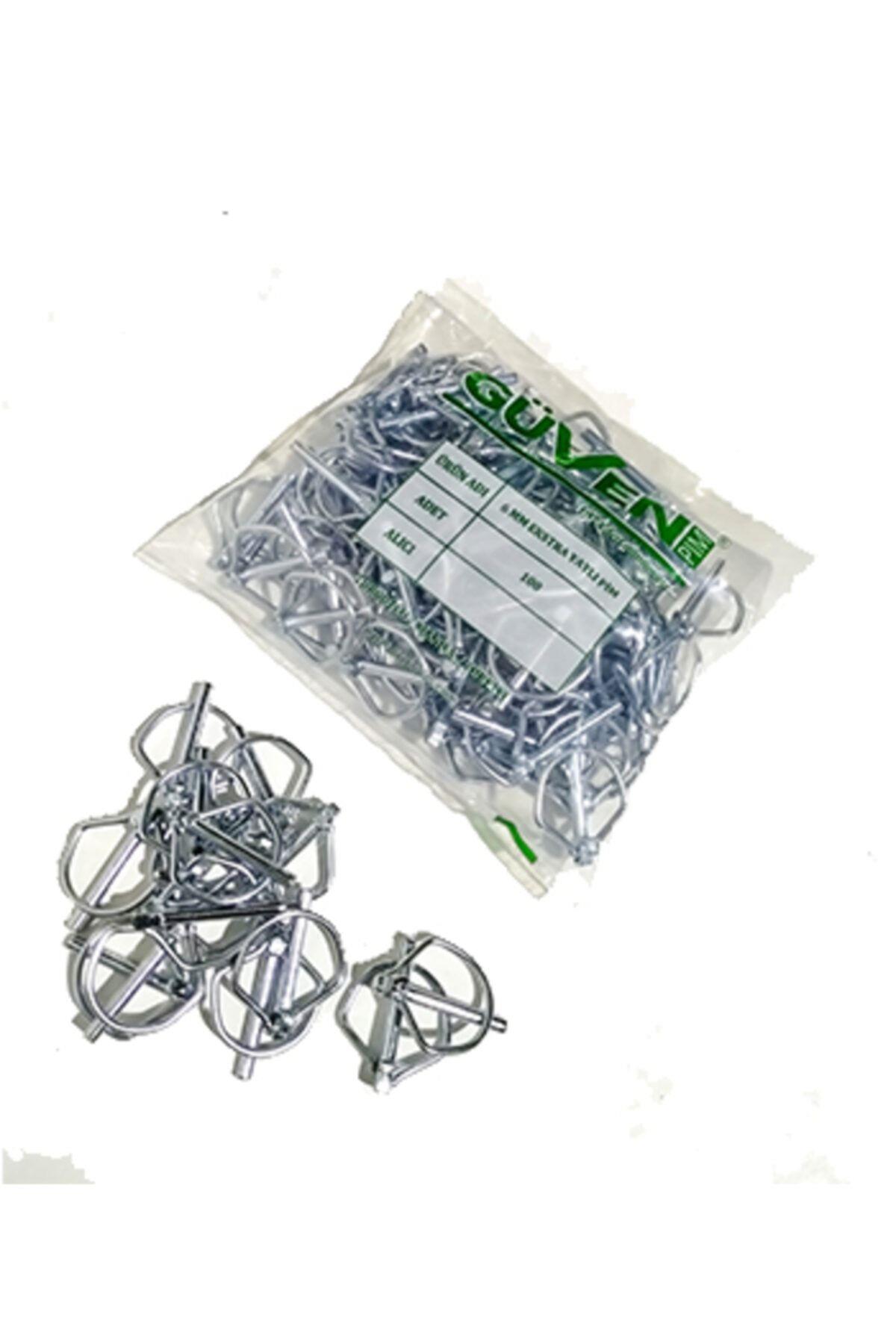 Güven Yaylı Pim 6 mm 10Adet