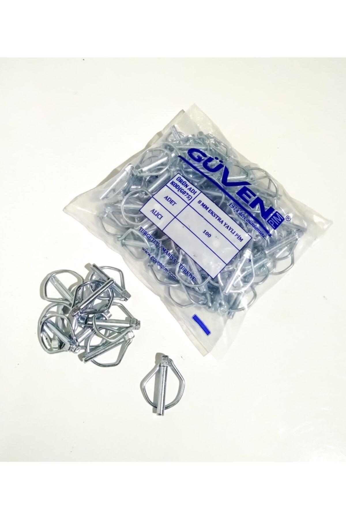 Güven Yaylı Pim 8 Mm 10Adet