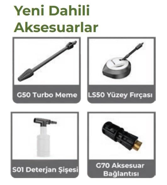 LUTİAN YIKAMA MAKİNESİ LT701G-2200