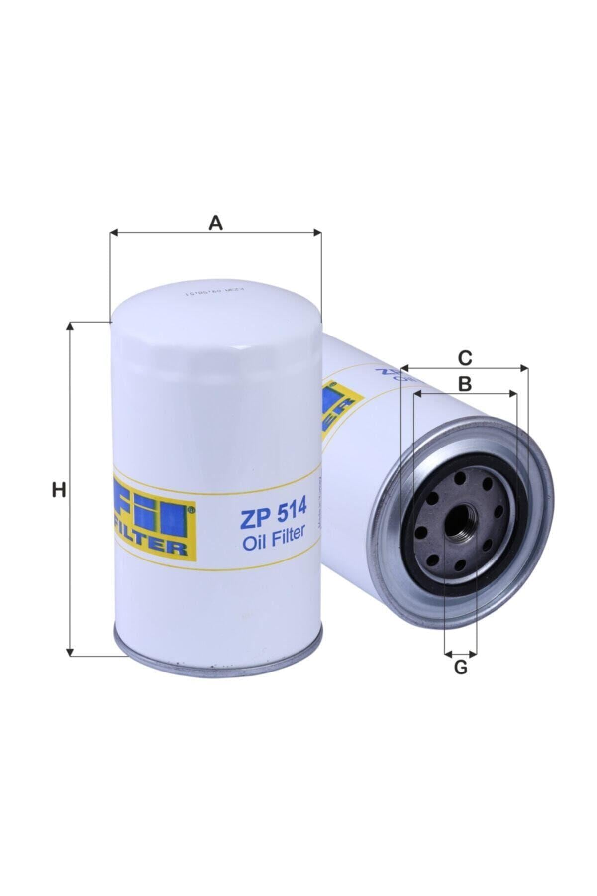 Zp 514 Yağ Filtresi