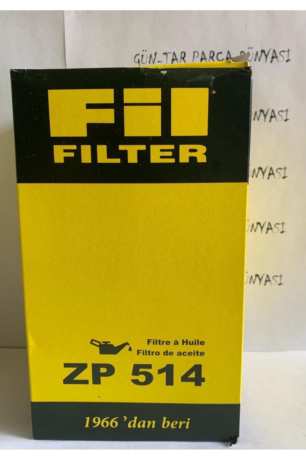 Fil Filtre Zp514 Yağ Tresi Newholland 50nc