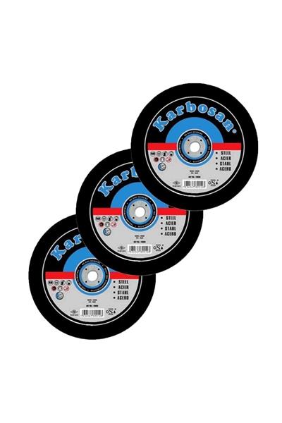 Karbosan 115x3x22.23 metal Kesme Taşı 