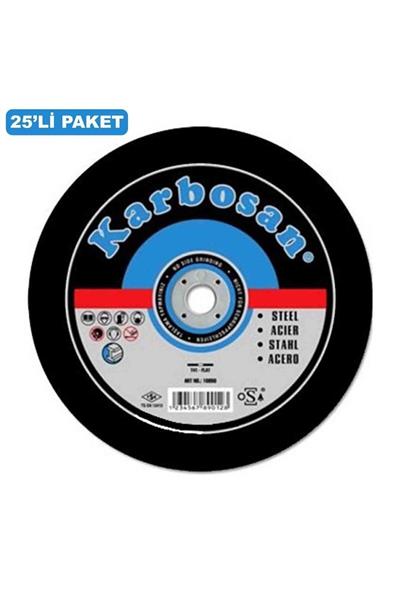 Karbosan 115x3x22.23 metal Kesme Taşı 