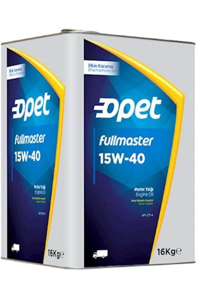 15w40 Tnk  16 Kg 18,2 Lt Fullmaster