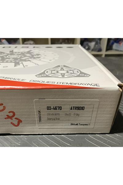 Debriyaj Diski Steyr 8073 28x32 - 17 Diş