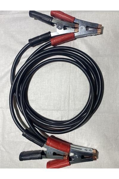 El Yapımı 2metre 1. Kalite 50 Mm2 Bakır Kablo Lehimli Akü Takviye Kablosu