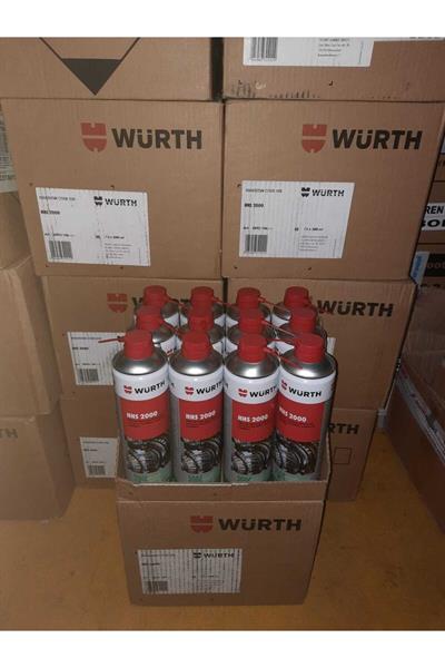 Hhs 2000 Sıvı Gres Tutunma Özellikli Yağlayıcı 500 Ml 12 Adet