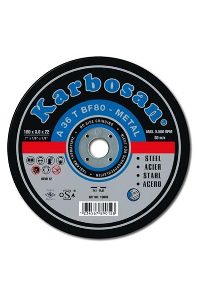 Karbosan Metal Kesici Taş 115x2.5x22 Mm