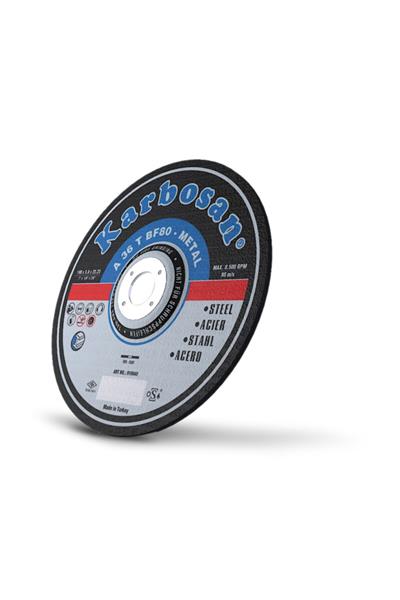 Karbosan Metal Kesici Taş 115x2.5x22 Mm