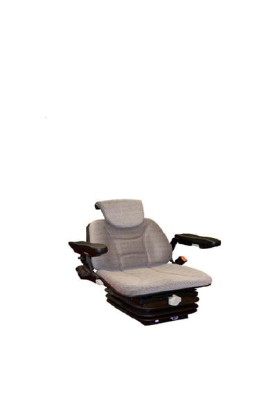 Körüklü Traktör Ve Iş Makinesi Koltuğu Kumaş Universal Model Mrb200 Bordo
