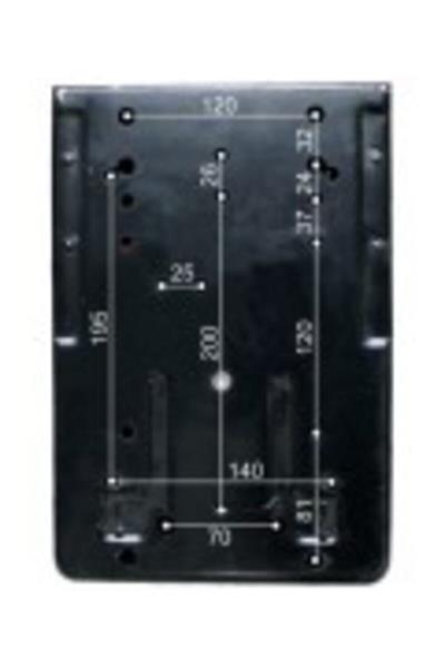 Lüks Tip Iş Makinesi Ve Traktör Koltuğu Universal Mavi