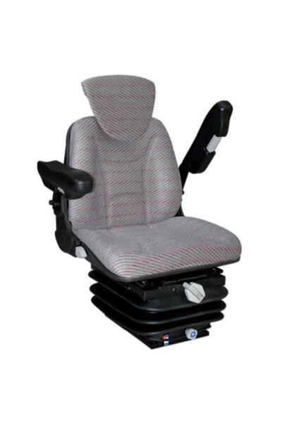 Miralbueno Lüks Tip Iş Makinesi Ve Traktör Koltuğu Universal (gri)