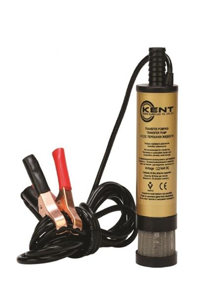 Kent Map-06 Mazot Aktarma Pompası 12 Volt Filtreli