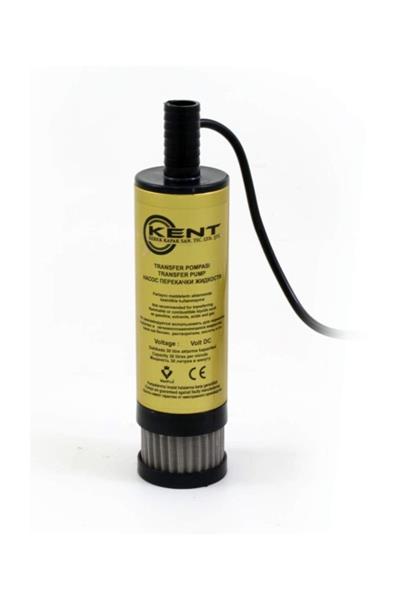 Kent Map-08 Mazot Aktarma Pompası 24 Volt Filtreli