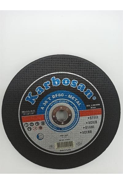 Karbosan Metal Kesici 230 3,0 22,23