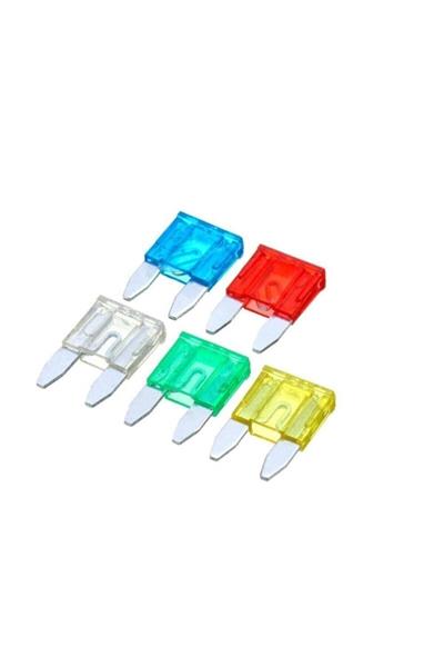 Mini Bıçak Sigorta 10 15 20 25 30 Amper 20 Adet