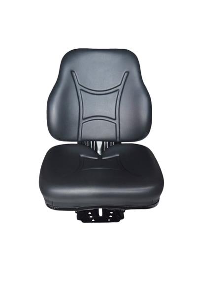 Miralbueno Traktör Koltuğu Siyah Kolçaksız Açısı Ayarlanabilir ileri Geri Kızaklı Lüks Tipi