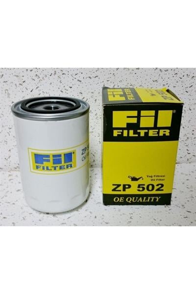 Zp502 Ve Fil101 Traktör Filtre Seti 2 Mazot 1 Yağ
