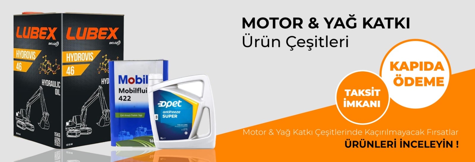 YAĞ & MOTOR KATKILARI