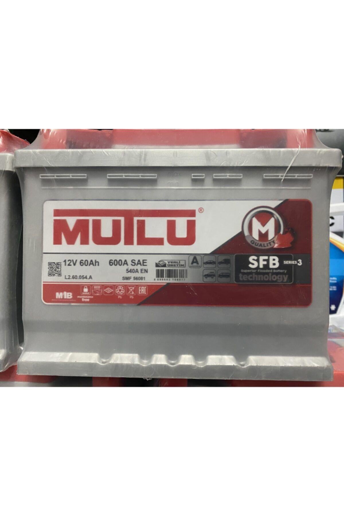 12v 60 Ah Amper 540a Sfb Seri- (yeni Üretim) 2 Yıl Garantili Bayiden Mutlu60ah