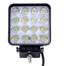 16 led kare aydınlatma