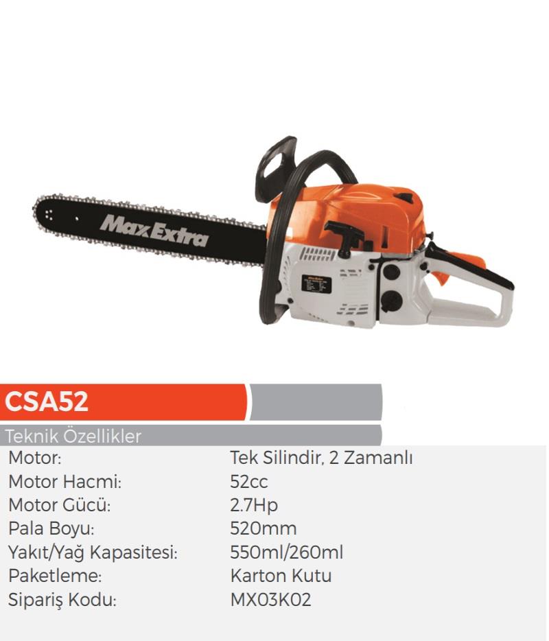 Benzinli Ağaç Motoru 50cm