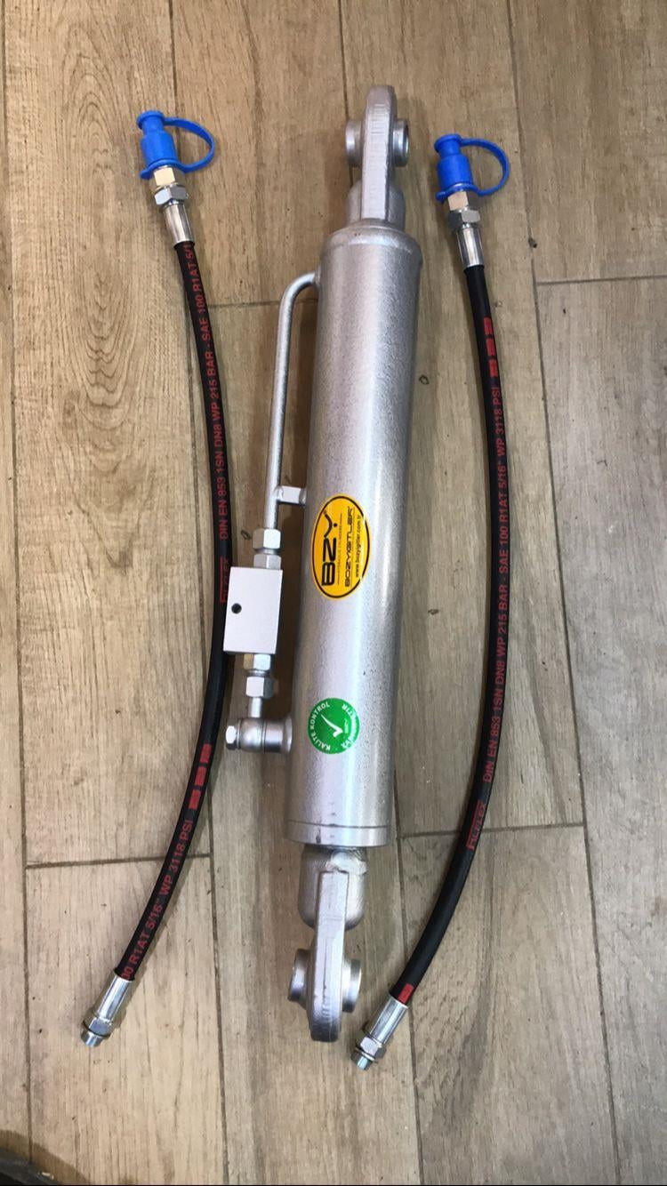 Bozyiğitler Süper Serisi Hidrolikli Orta Kol45 Mm Mil Çapı