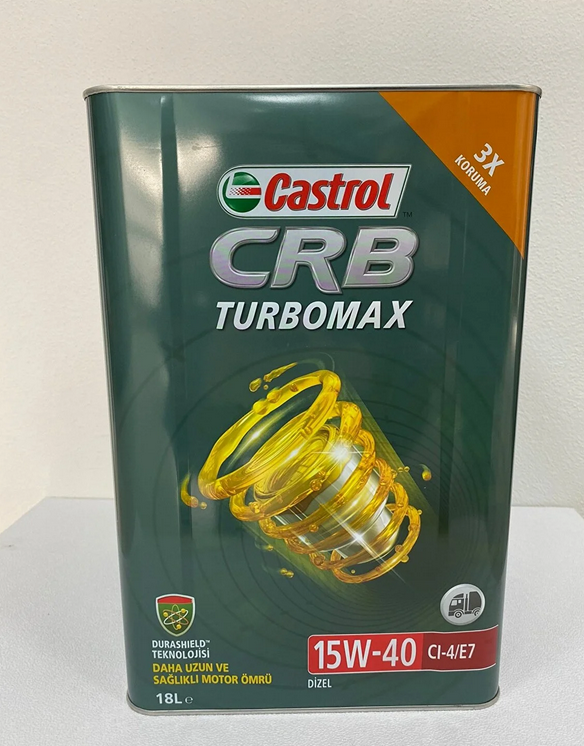 Castrol CRB Turbomax 15W/40 CI-4/E7 18LT