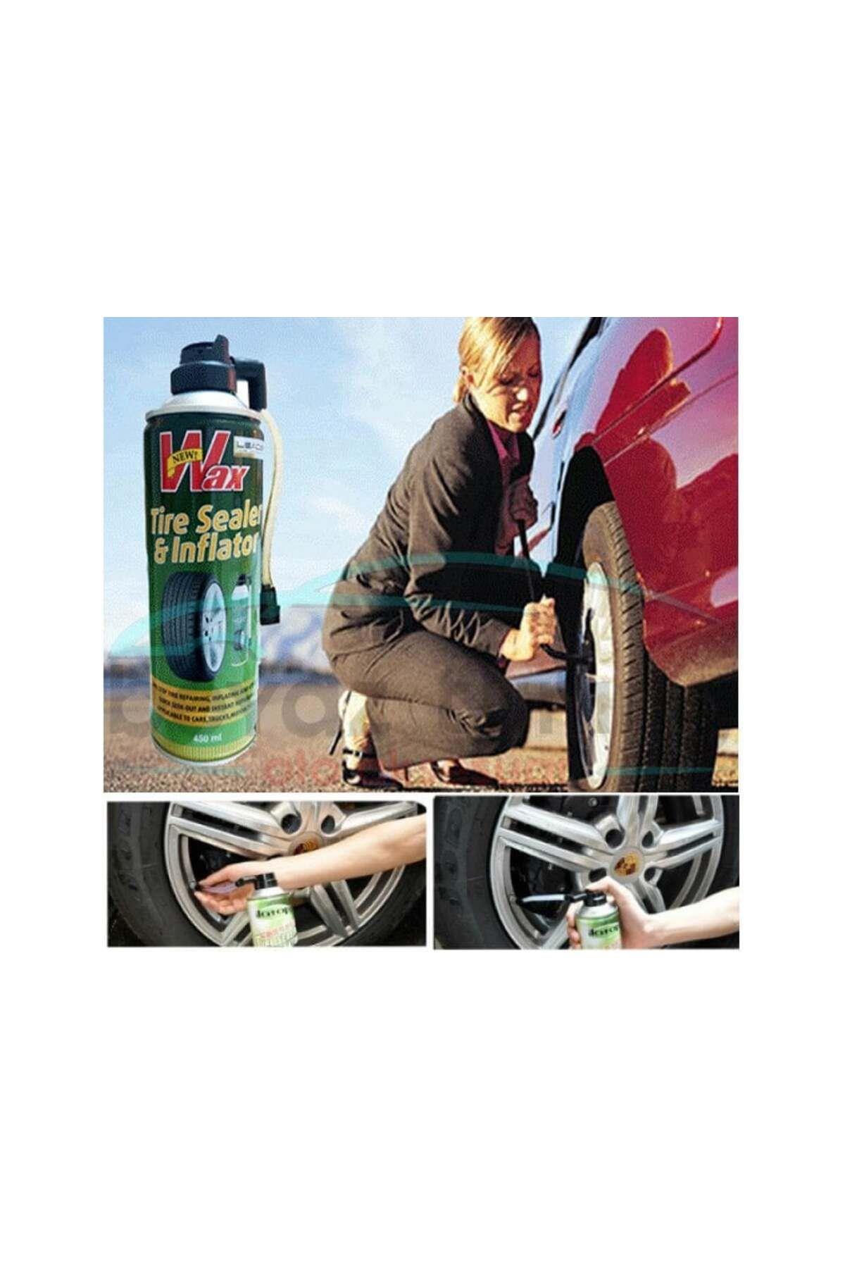 Cbm Wax Lastik Tamir Spreyi 450 ml
