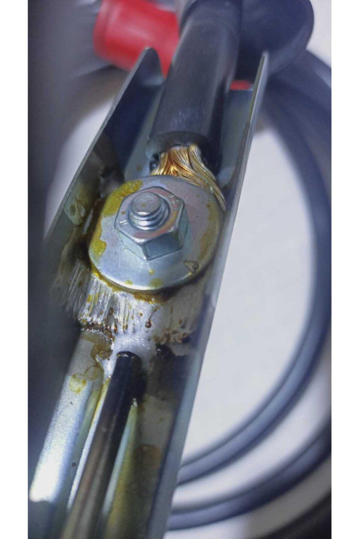 El Yapımı 2metre 1. Kalite 50 Mm2 Bakır Kablo Lehimli Akü Takviye Kablosu