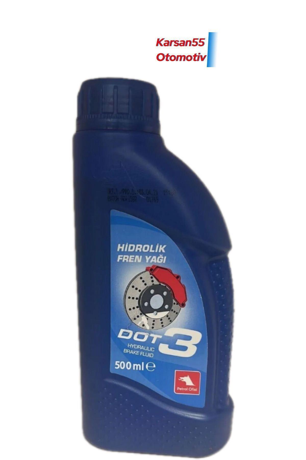 Fren Hidroliği Dot 3 500 ml