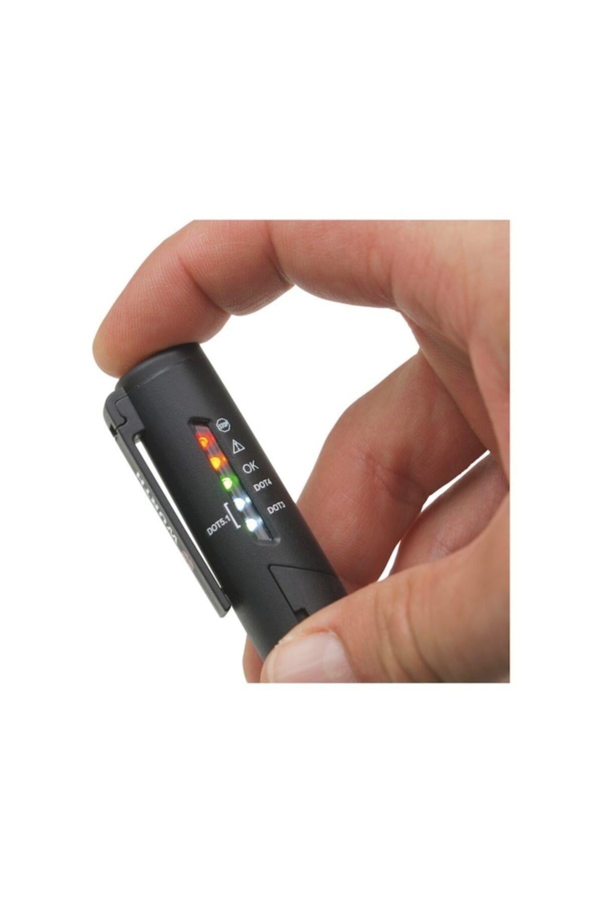 Fren Hidroliği Fren Hidrolik Yağı Kalite Ölçüm Cihazı Led Göstergeli Test Kalemi