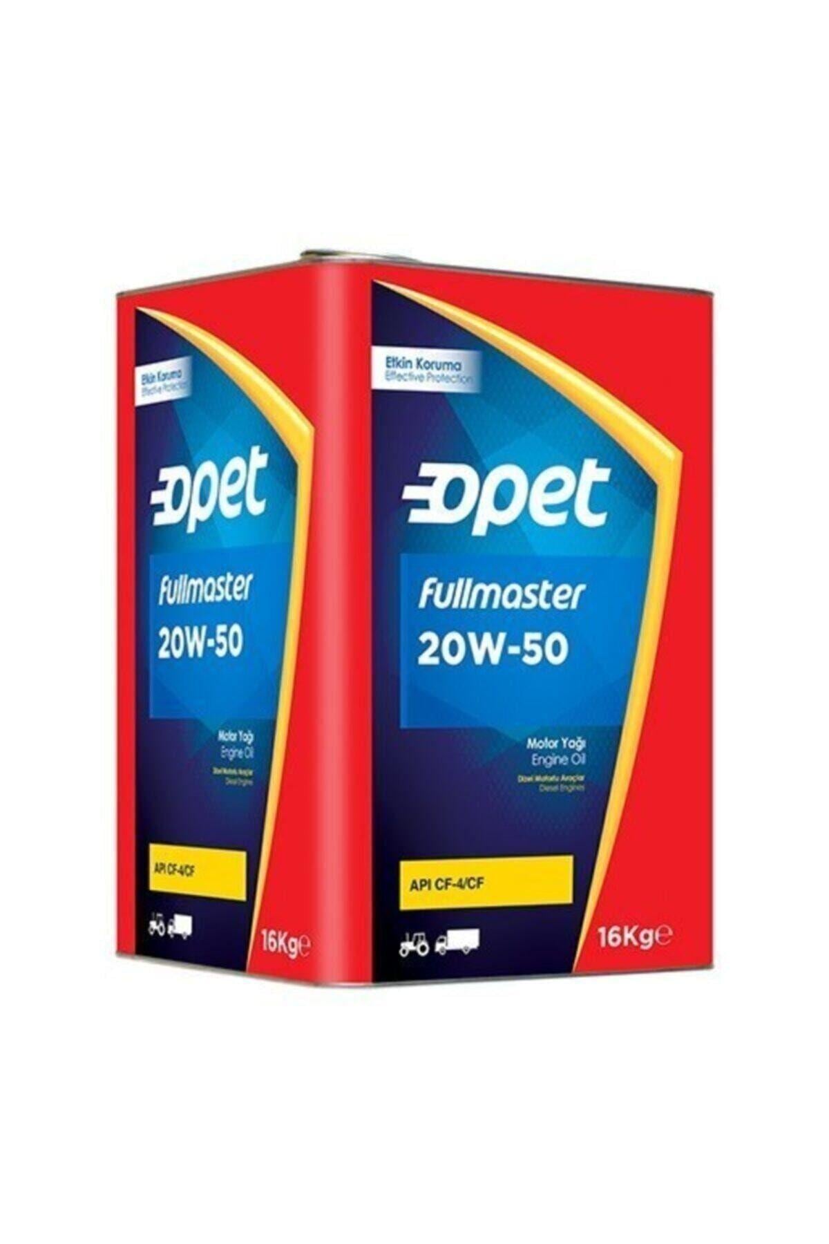 Fullmaster 20w50 16 Kg Teneke Motor Yağı