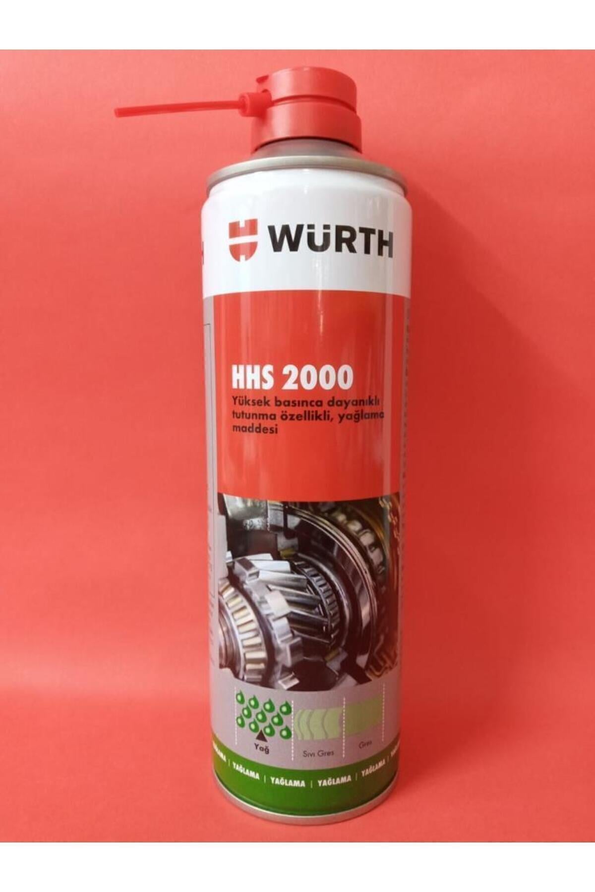 Hhs 2000 Sıvı Gres 500 Ml 0893 106