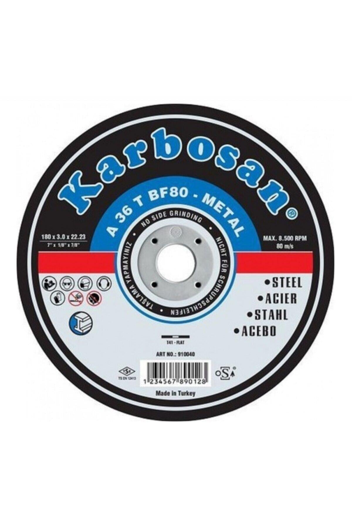 Karbosan Kesici Taş 115 mm 2,5