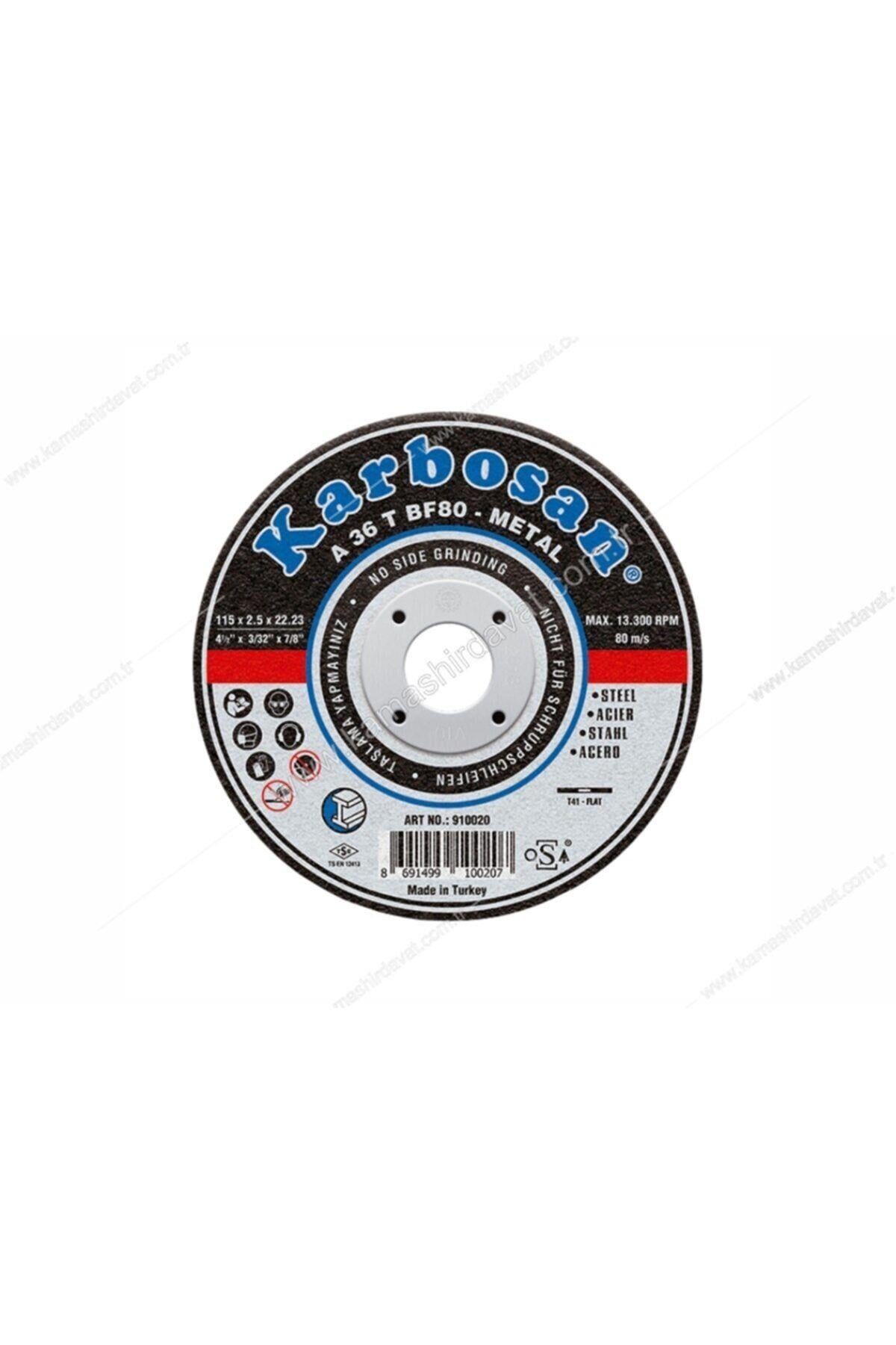 Karbosan Metal Kesici 115 Lik