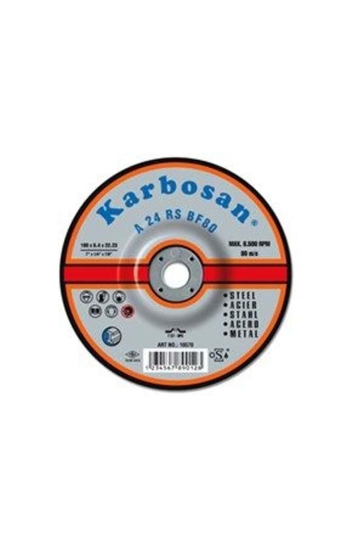 Karbosan Taşlama Taşı Nk180x6