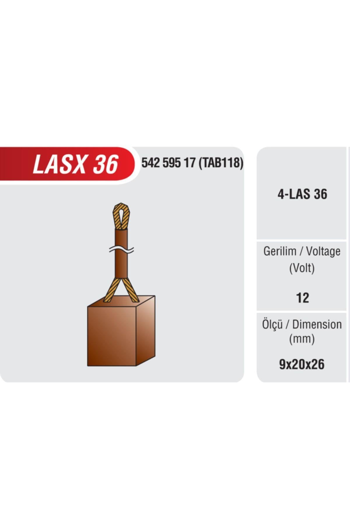 Kömür Lasx-36 (marş Kömürü)