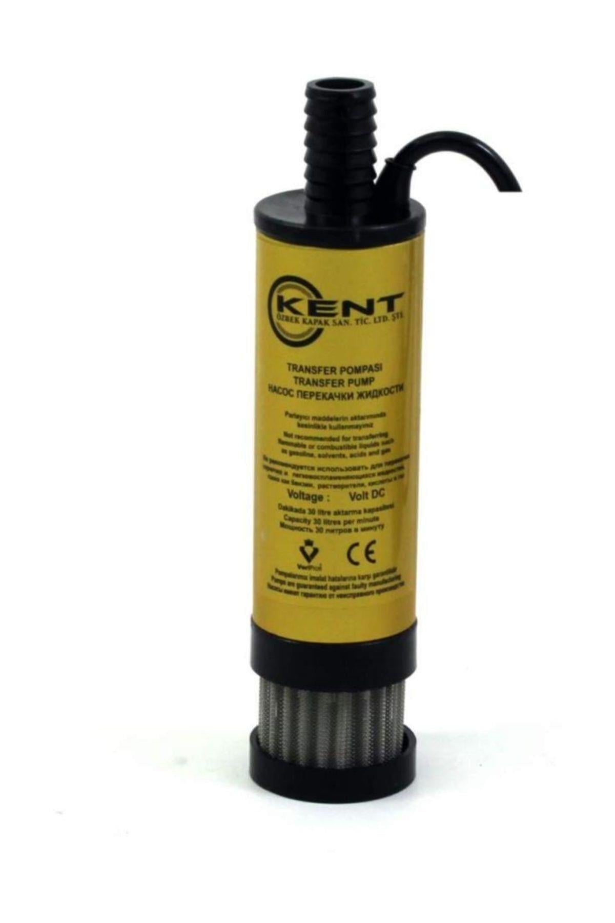 Map-04 Mazot Aktarma Pompası Küçük Süzgeçli 24 Volt Dalgıç